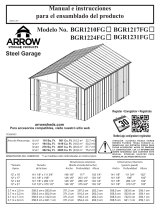 Arrow BGR1231FG El manual del propietario