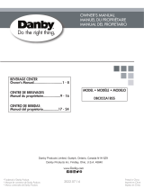 Danby DBC052A1BSS Beverage Center El manual del propietario