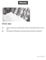 Miele PDW 909 Instrucciones de operación