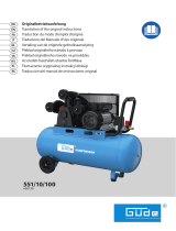 G de 551-10-100 3 Cylinder Compressor Manual de usuario