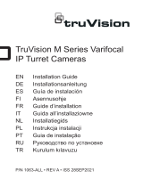 TRUVISION M Series Varifocal IP Turret Cameras Guía de instalación