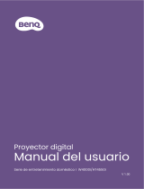 BenQ W4000i Manual de usuario