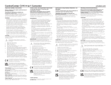 Bose ControlCenter CV41 4-to-1 converter Manual de usuario