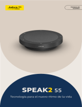 Jabra Speak2 55 UC - Dark Grey Manual de usuario
