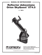 Orion 10014 Manual de usuario