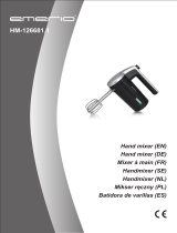 Emerio HM-126681.1 Hand Mixer Manual de usuario