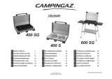 Campingaz 400 SG (Kocher Instrucciones de operación