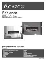 Stovax Radiance Inset Electric Fires Guía de instalación