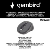 Gembird MUSWB2 El manual del propietario