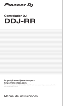 Pioneer DDJ-RR El manual del propietario
