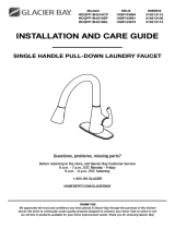 Glacier Bay HDQFP1B4216CP Guía de instalación