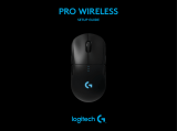 Logitech PRO Wireless Gaming Mouse Guía del usuario