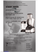 Black & Decker FP2620S El manual del propietario