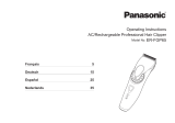 Panasonic ERFGP65 Instrucciones de operación