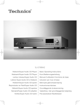 Technics SL-G700M2 Network/Super Audio CD Player Manual de usuario