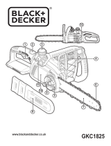 BLACK+DECKER GKC1825LB Manual de usuario