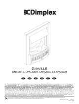 Dimplex DNV20BL Manual de usuario