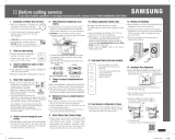 Samsung Automatic Ice Maker Instrucciones de operación