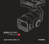 YUNEEC ION L1 PRO 3-Axis Gimbal Camera Guía de inicio rápido