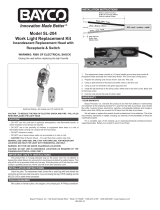 Bayco SL-204 Manual de usuario
