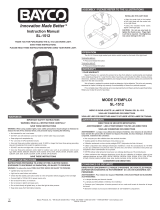 Bayco SL-1512 Manual de usuario