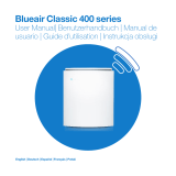 Blueair Classic 405 series Manual de usuario