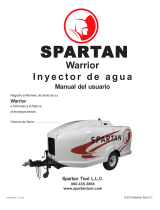Spartan WARRIOR Manual de usuario