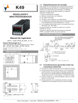 Ascon tecnologic K49 El manual del propietario