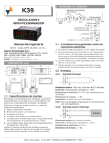 Ascon tecnologic K39 El manual del propietario