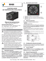 Ascon tecnologic M48I El manual del propietario