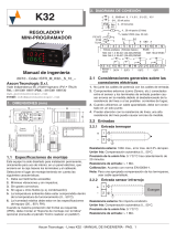 Ascon tecnologic K32 El manual del propietario