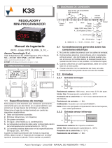 Ascon tecnologic K38 El manual del propietario