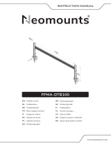 Neomounts FPMA-DTB100 Manual de usuario