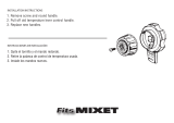Mixet 131410 Guía de instalación