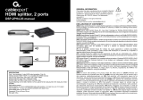 Gembird DSP-2PH4-03 El manual del propietario
