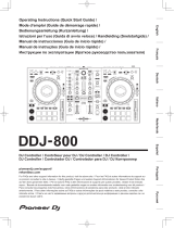 Pioneer DDJ-800 El manual del propietario