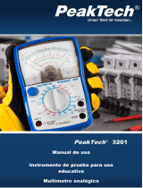 PeakTech 3201 El manual del propietario