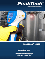 PeakTech P 4965 El manual del propietario