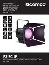 Cameo F2 FC IP Manual de usuario