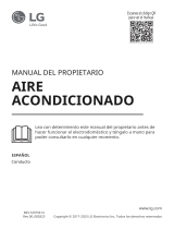 LG ARNU12GL2G4 Manual de usuario