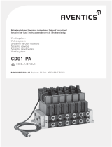 AVENTICS Valve system, Series CD01-PA Instrucciones de operación