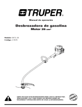 Truper DES-26 El manual del propietario