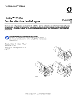 Graco 3A5336M, Bomba eléctrica de diafragma Husky™ 2150e El manual del propietario