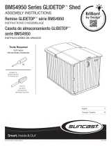 Suncast BMS4950 Manual de usuario