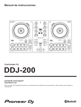 Pioneer DJ DDJ-200 El manual del propietario