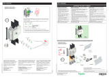 Schneider Electric 400 A LK4QU3N Disconnect Switch Instruction Sheet