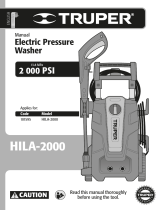 Truper HILA-2000 El manual del propietario