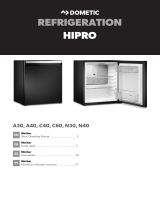Dometic HiPro Alpha, HiPro Evolution Instrucciones de operación