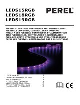 Perel LEDS18RGB Manual de usuario