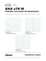 Elsner KNX eTR M a partir de SW 0.1.4, SN 2021012501 Manual de usuario